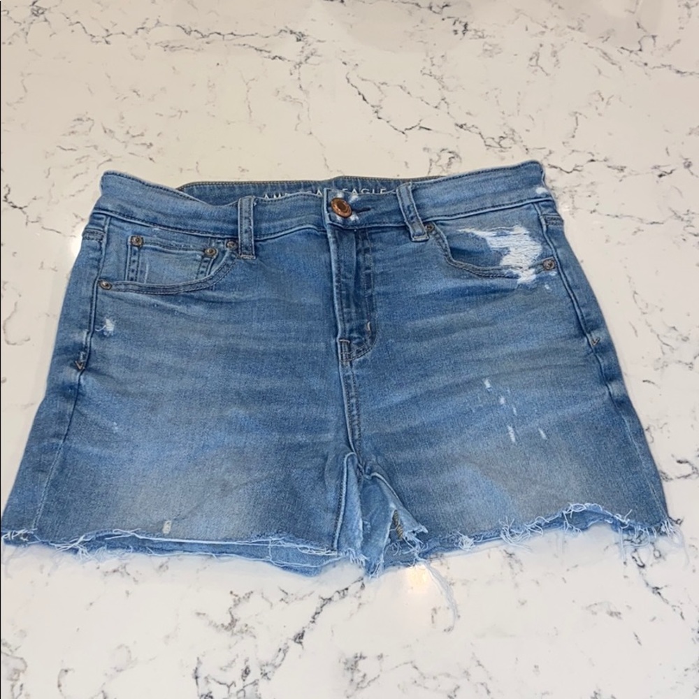 HIGH RISE SHORTS american eagle